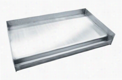 Stainless Steel Griddle - 18"l X 13"d X 3.1"h