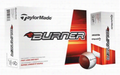 Taylormade Burer Golf Balls - 12-pack - White