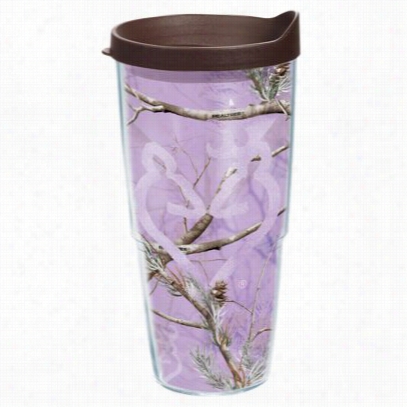 Tervis Tumbler  Browningg Buckheart Insulated Wrap With Lid - 24 Oz.