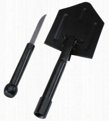 Texsport Folding Survival Shovel Attending Saw