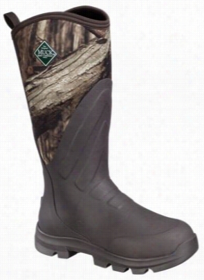 The Original Muck Boot Company Woody Grit All-terrain Hunting Boots For Men  -mossy Oak Break-up Infinity - 10 M