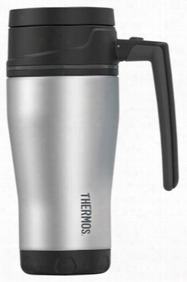 Thermos Element5 Vacuum Ins Ulatex Travelm Ug - Sta Inless Steel - 16oz