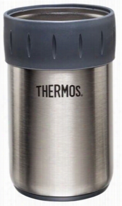 Thermos Stainless Steel Beverage Can I Nsulator