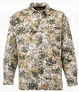 GameGuard Canvas Jacket for Men - GameGuard Camo - S