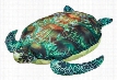 Giant Stuffed Sea Turtle for Kids