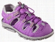 New Balance Adirondack Sandals for Kids - Purple/Gray - 1 M