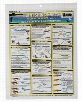 Waterproof Fisherman's Knot-Tying Chart #6 - Freshwater Series Chart #2