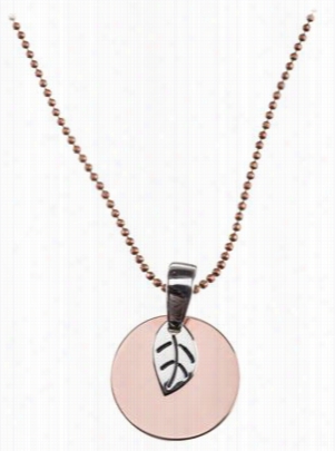 Tiger Mountain Jewelry Large Boiler Circle Necklace - 18'