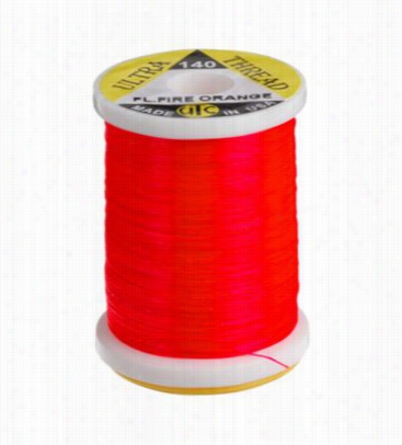 Ultra Thread - Fluorescent Fire Orange