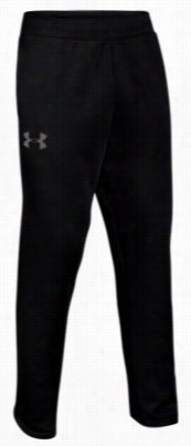 Under Armour Allsaskngear Rival Cotton Pants For Men - Black - L