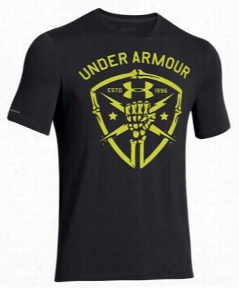 Under Armour Black Ops Fist -shirt  For Men - Black - M