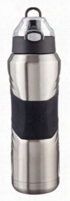 Under Armour Dominate Spotless Steel Vacuum Insulated H Ydration Bottle - Stainless Steel - 24 Oz.