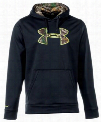 Under Armour Ua Storm Caliber Hoodie For Men - Black/realtree Xtra - L