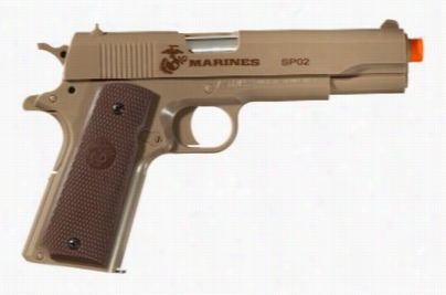 Usmc Spo2 Air Soft Pistol Byy Crosman - 6mm/airsoft Bb