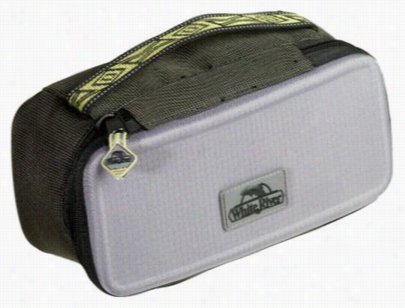 White River Fly Shop Ly Reel Case