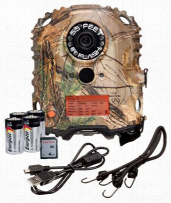 Wildgame Innovvatio Ns Crush Cam 8 Trail Camera Combo