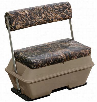 Sensible Scout Ponoon Series 70 Quart Swingback Cooler Seat