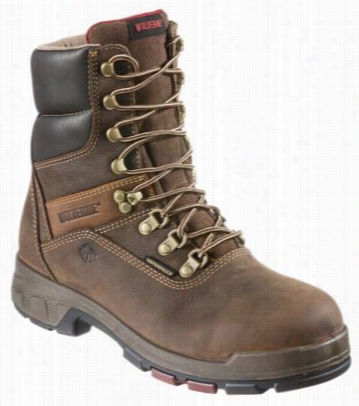 Wolverine Epx Cabor Waterproof Heave Boots  For Men - Dar Kbrown - 10 Xw