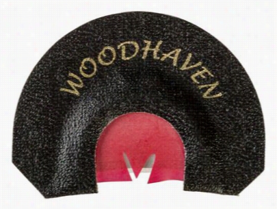 Woodhaven Cu5tom Calls Black Wasp Diaphragm Turkey Call