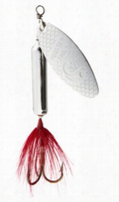 Wordn's Original Rooster Taillure - 3/8 Oz. - Metallic Silver