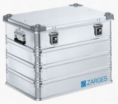 Z Arges K470 Aluminum Storage Case - 116l