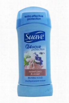 24 Hour Protection Invisible Solid Ant-perspirant Deodorant Sweet Pea & Violet