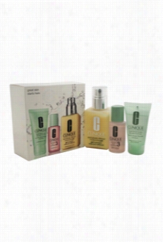 3-step Skin Care Introduction Kit -combination Oily Skin Type