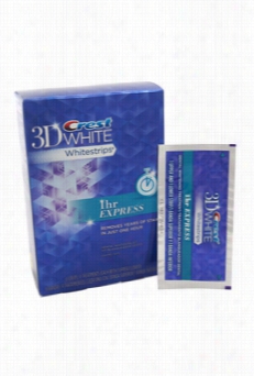 3d Whhitee Stripw 1 Sixty Minutes Express - Dental Whitening Kit