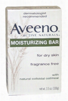 Active Nat Urals Moisturzing Bar For Dry Skin With Colloidal Oatmeal