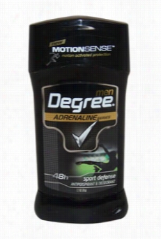 Adrenaline Series Sport Defense Invisible Stick Anti-pedspirant & Deodorant