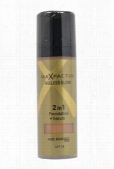 Ageless Elixir 2in1 Foundation + Sermu Psf 15 - # 65 Rose Beige