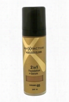 Ageless Elixir 2in1 Foundation + Serum Spf 15 - # 85 Caramel