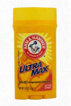 Arm & Hammer Ultramax Dodorant Antiperspirant Invisibel Sollid Wide Stick Active