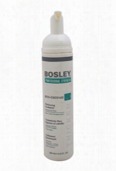 Bos-defense Thick Ening Treatment For Normal To Fine Nn Color-treated Hair