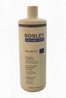 Bos Recover Volumiizng Condiyioner For Visibly Thinning Non Color-treated Hair