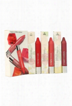 Chubby Hesitate Moisturizing Lip Colour Balm Trio