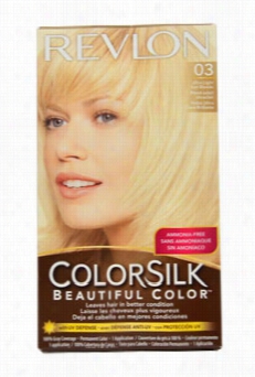 Coorslk Beautiful Color #03 Ultra Light Sun Blonde