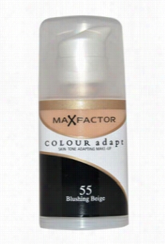 Cloour Adapt Skin Tone Adapting Makeup - # 55 Blushin Beige
