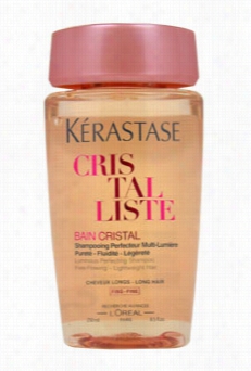Cristalliste Bain Cristal Lumionus Perfecting Shampoo For Lightweighy Hair