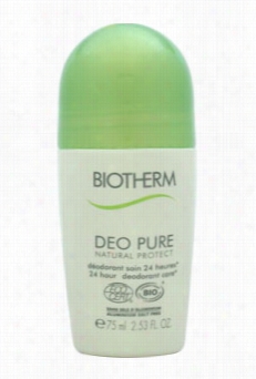 Deo Pure Natural Protect 24 Hours Deodorant Care Roll On