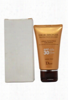 Dior Bronze Beautify Ing Protective Suncare Hight Protection Spf 30 For Face