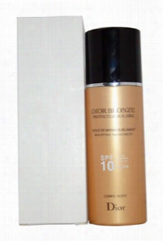 Dior Bronze Beautifying Tan Enhancer Low Protectin Spf 10 For Body