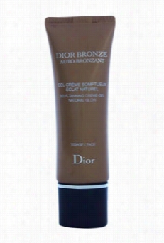 Dior Bronz Self Tanning Natural Glow Because Face