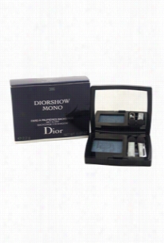 Diorshow Mono Wet & Dry Backstage Eyeshadow - # 386 Blue Denim