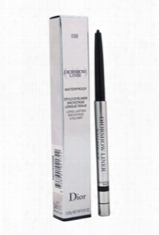 Diorhow Waterprroof Long-lasting Backstage Eyeliner - # 098 Carbon