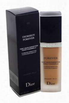 Diorskin Forever Flawless Perfection Ffusino Wear Makeup Spf 25  - # 033 Apricot B