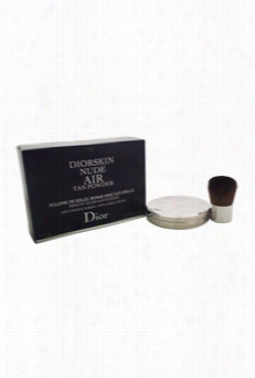 Diorskin Nude Convert Into Leather Nude Glo Sun Powder With Kabuki Brush - # 002 Amber