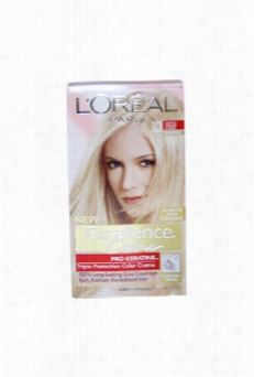 Excllence Creme Pro - Keratine # 10 Light Ultimate Blonde - Naturaal