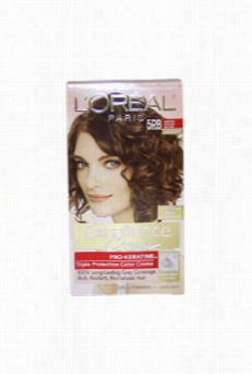 Excellence Creme Pro - Keratine # 5rb Medium Reddihs Brown - Warmer