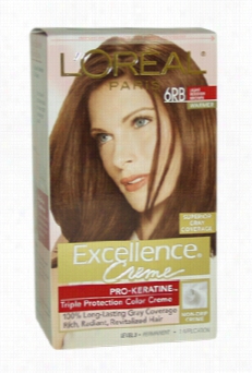 Excellence  Creme Pro - Keratine # 6 Rb Light Reddish Brown - Warmer